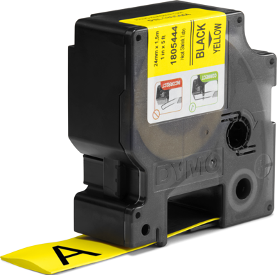 1805444 DYMO Heat shrinkable tubing Marking Image 2