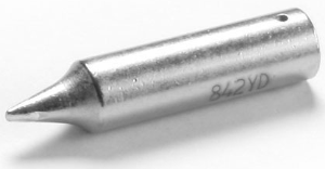 Soldering tip, Chisel shaped, Ø 8.5 mm, (T x L x W) 0.6 x 37.5 x 1.6 mm, 0842YD/SB