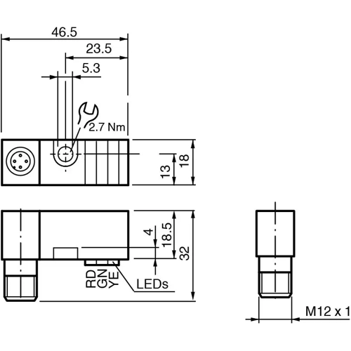 297910 PEPPERL+FUCHS Proximity Switches, Reed switches Image 2