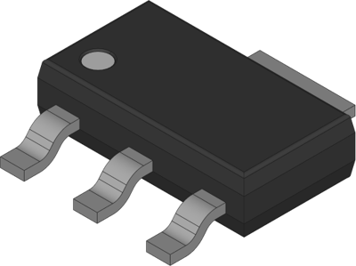 NCV8664ST50T3G onsemi Linear Voltage Regulators (LDOs)