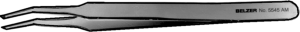 ESD SMD tweezers, uninsulated, antimagnetic, stainless steel, 120 mm, 5545 AM