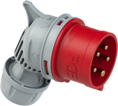 8025-6TT PC Electric CEE Connectors