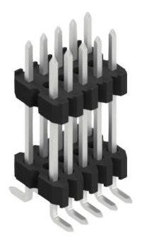 SLVW11SMD10210Z Fischer Elektronik PCB Connection Systems