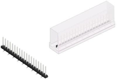 SLY7SMD06219ZSM Fischer Elektronik PCB Connection Systems