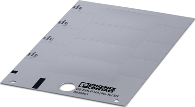 0830991 Phoenix Contact Labels