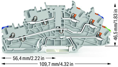 2203-6561 WAGO Series Terminals Image 2