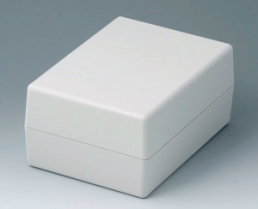 ABS shell housing, (L x W x H) 190 x 138 x 91 mm, gray white (RAL 9002), IP65, A9413441