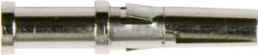 Receptacle, AWG 18-14, crimp connection, nickel-plated, SA3545/S
