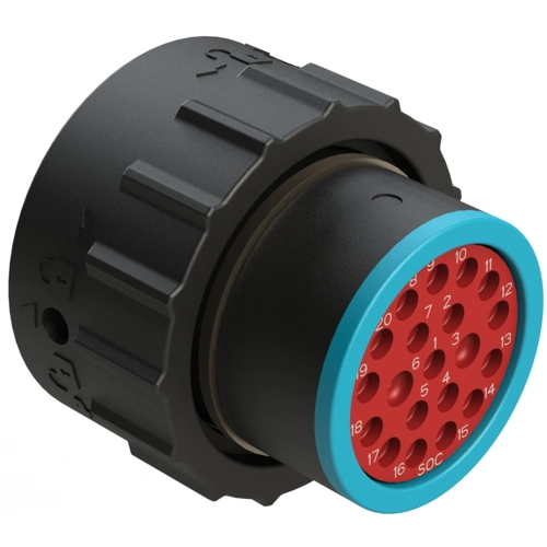 AHDP06-18-20SR-SRA Amphenol Other Circular Connectors Image 2