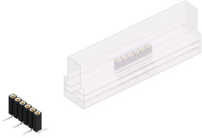 10025927 Fischer Elektronik PCB Connection Systems