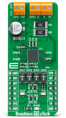 MIKROE-5100 MikroElektronika Single Board Computer Image 1