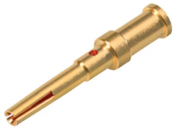 Receptacle, 1.0-1.5 mm², crimp connection, gold-plated, 61 1229 146
