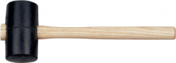 Rubber hammer, head Ø 65 mm, 340 mm, 440 g, 3625RM-65