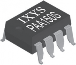Solid state relay, 250 VDC, 250 mA, PCB mounting, PAA150