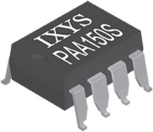 Solid state relay, 250 VDC, 250 mA, PCB mounting, PAA150P
