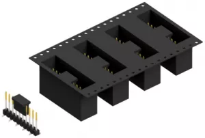 SL10SMD10410SBTR Fischer Elektronik PCB Connection Systems