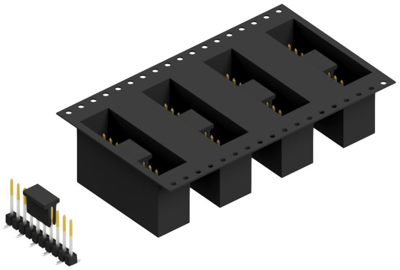 SL10SMD10410SBTR Fischer Elektronik PCB Connection Systems