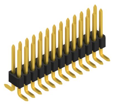 SLVW4SMD04826G Fischer Elektronik PCB Connection Systems