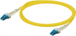 FO cable, LC to LC, 1 m, OS2, singlemode 9 µm