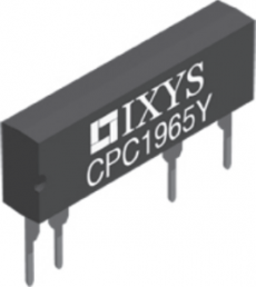 Solid state relay, zero voltage switching, 20-260 VAC, 1 A, PCB mounting, CPC1965Y