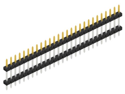 SLY507527S Fischer Elektronik PCB Connection Systems