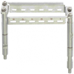 Holding frame, size 16B, stainless steel, 09400169932