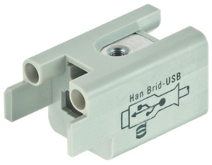 Socket contact insert, 3A, 2 pole, unequipped, crimp connection, 09120013091