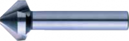 Taper/Deburring countersink, M2, Ø 4.3 mm, 40 mm, shaft Ø 4 mm, steel, DIN 335-C, 05501