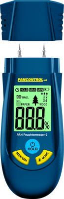 PAN FEUCHTEMESSER-2 PANCONTROL Moisture Indicators, Material Moisture Testers