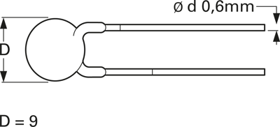 VY2222M35Y5UG6UL7 Vishay Ceramic Capacitors Image 2