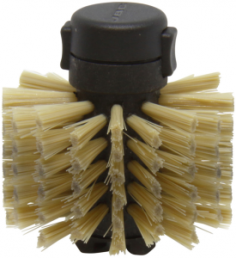 JBC replacement brushes for CLMU, plastic, black