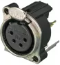 NC4FBV Neutrik XLR Connectors