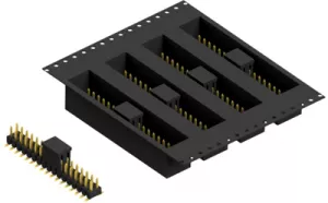 SL11SMD04034GBTR Fischer Elektronik PCB Connection Systems