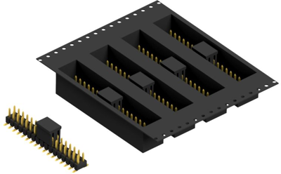 SL11SMD04034GBTR Fischer Elektronik PCB Connection Systems