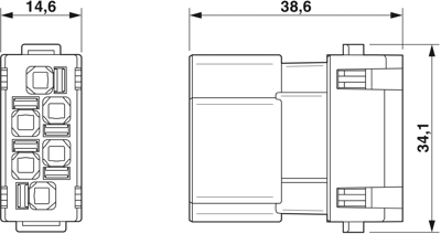 1424225 Phoenix Contact Contact Inserts Image 3