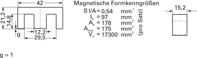 B66325G1000X127 TDK (EPCOS) Ferrite cores Image 2