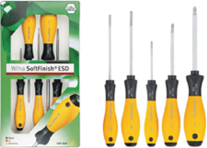 ESD screwdriver kit, T6, T8, T9, T10, T15, TORX, 27253