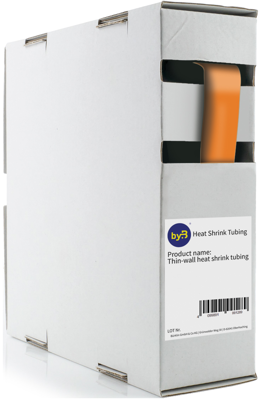 BYB-5-90F2022 by.B Heat Shrink Tubing