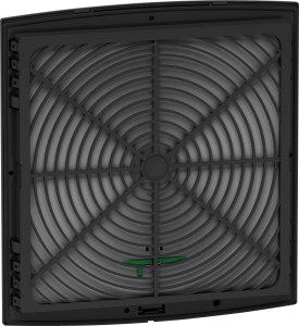 ClimaSys Smart Ventilation - Grille cover + sensors + filter (G2), 92x92mm