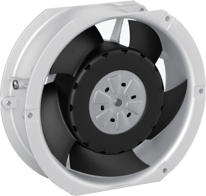 DC axial fan, 48 V, 150 x 172 x 51 mm, 650 m³/h, 70 dB, ball bearing, ebm-papst, AF172-000059 48V P/2 8.300
