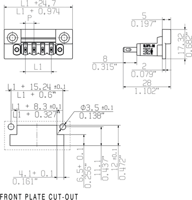 2540790000 Weidmüller PCB Connection Systems Image 3