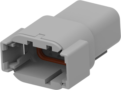 DTM04-08PA DEUTSCH Automotive Power Connectors Image 1