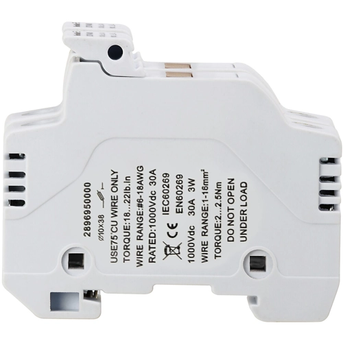 2896950000 Weidmüller Fuse Terminals Image 2