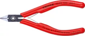75 22 125 Knipex Side Cutters, Tip Cutters