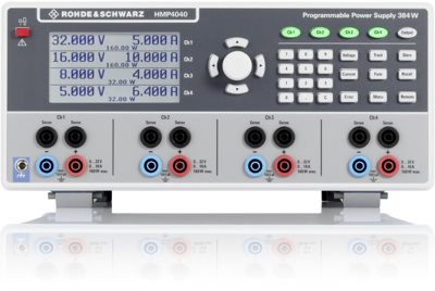 3629.6776.04 Rohde & Schwarz Bench Power Supplies and Loads Image 1