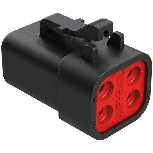 ATP06-4S-BLK Amphenol Automotive Power Connectors Image 2