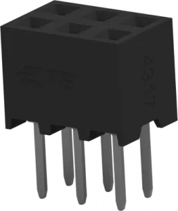 2314822-6 AMP PCB Connection Systems