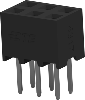 2314822-6 AMP PCB Connection Systems Image 1