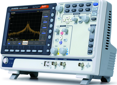 MDO-2302AG GW Instek Oscilloscopes Image 2