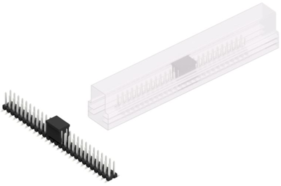 SLLP6SMD06654ZBSMPS Fischer Elektronik PCB Connection Systems